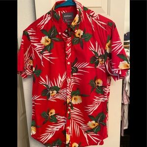 Men’s Bonobos Riviera Hawaiian Shirt